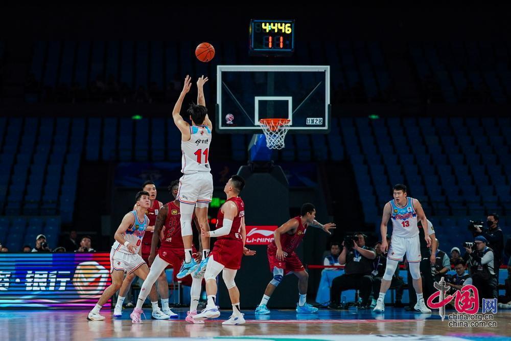 新疆男籃戰勝北京北汽