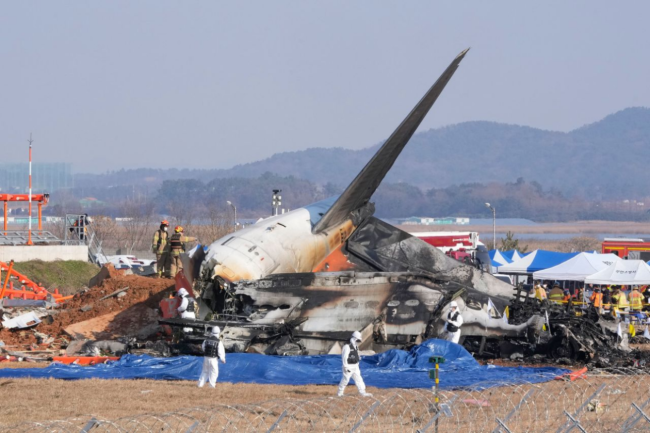 韓失事客機黑匣子受損 或影響解讀