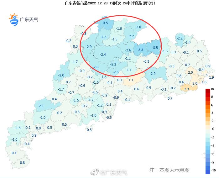 2024廣東最后一股冷空氣