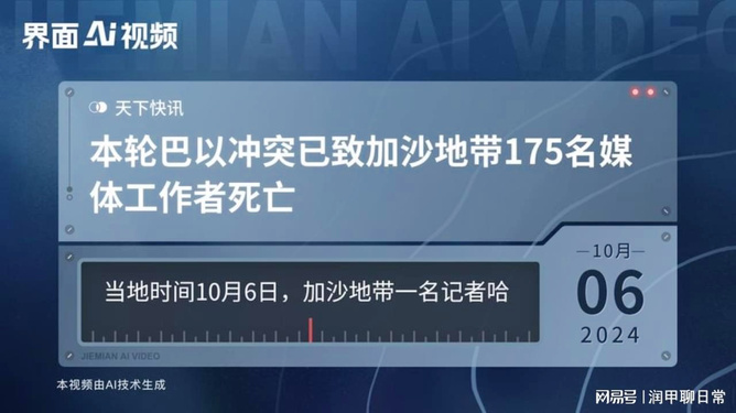 巴以沖突已致204名媒體從業(yè)者死亡