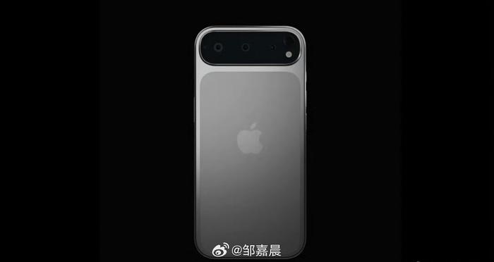 iPhone17ProMax渲染圖再曝光