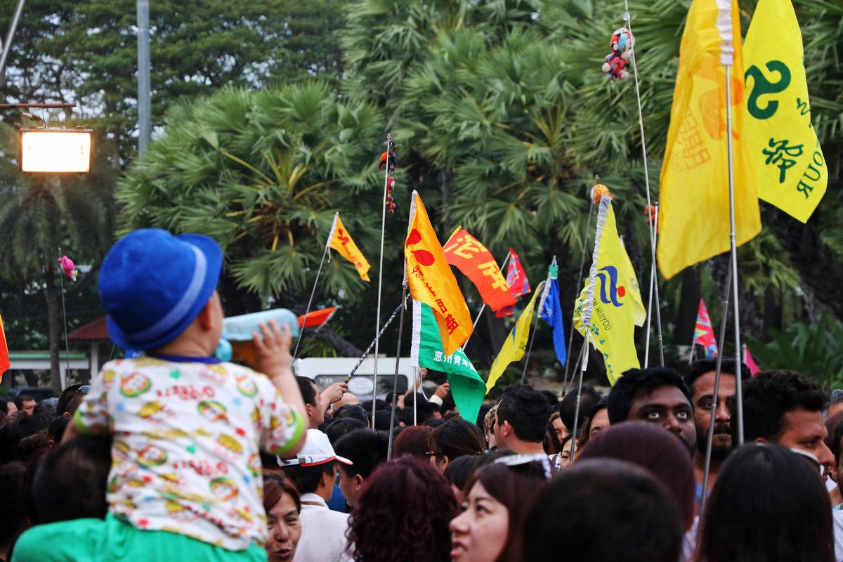 泰國喊話中國游客